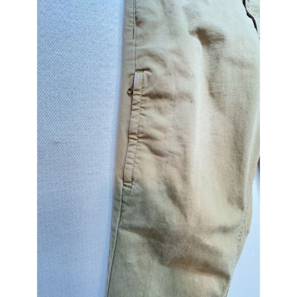 Levis Signature Gold Athletic Khaki Pants Mens 30x32 Tan Straight Casual Cotton - Picture 5 of 13